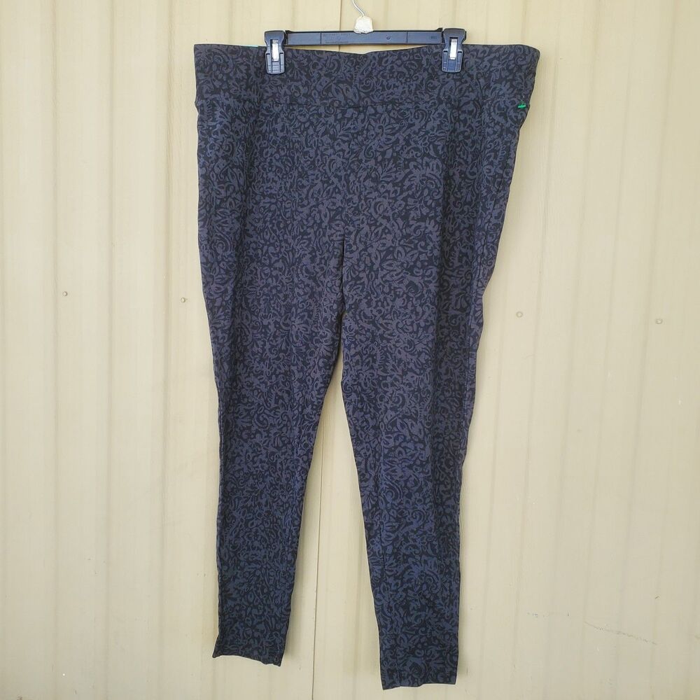 Terra Sky High Rise Fitted Leggings Size 2X
